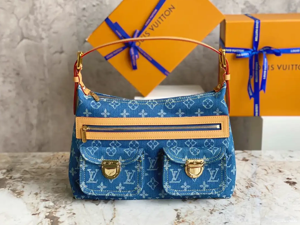 FS CHEAP VUITTON DENIM LOUIS VINTAGE 0616